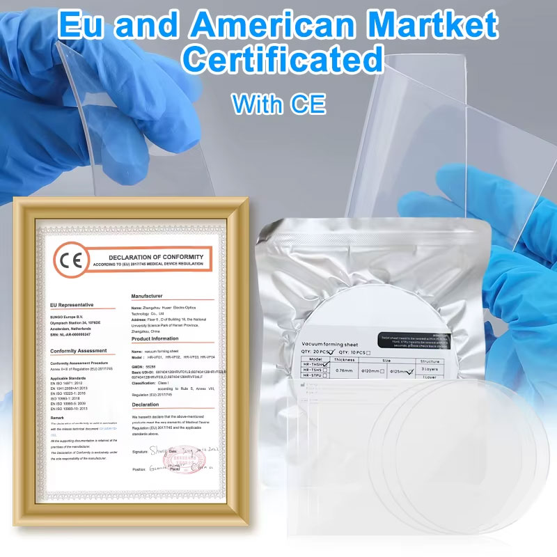 Vectrasmile - orthodontic clear aligner sheets