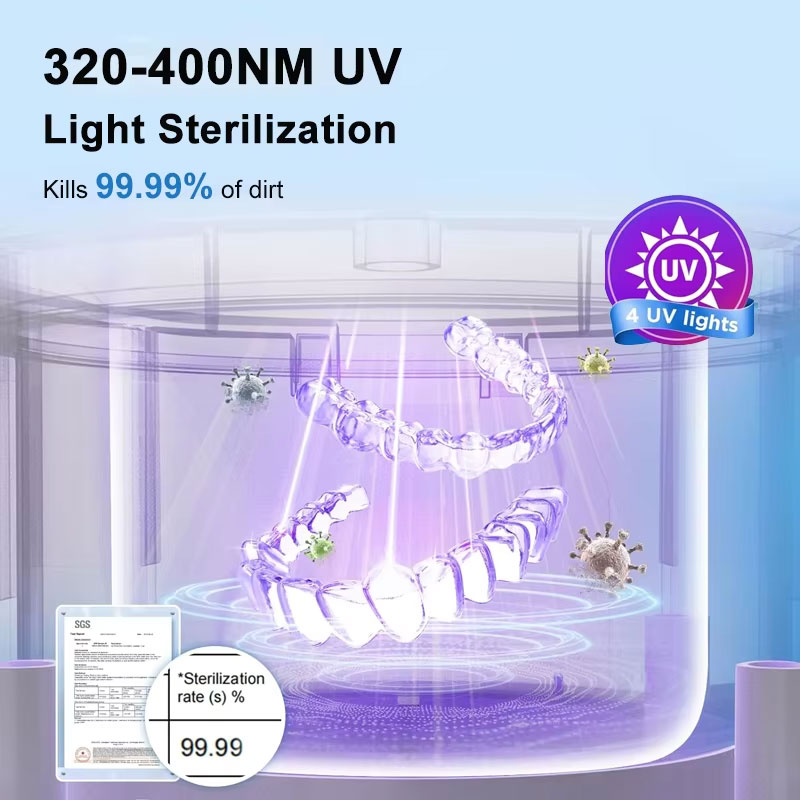 Vectrasmile UV Dental ulstrason cleaner